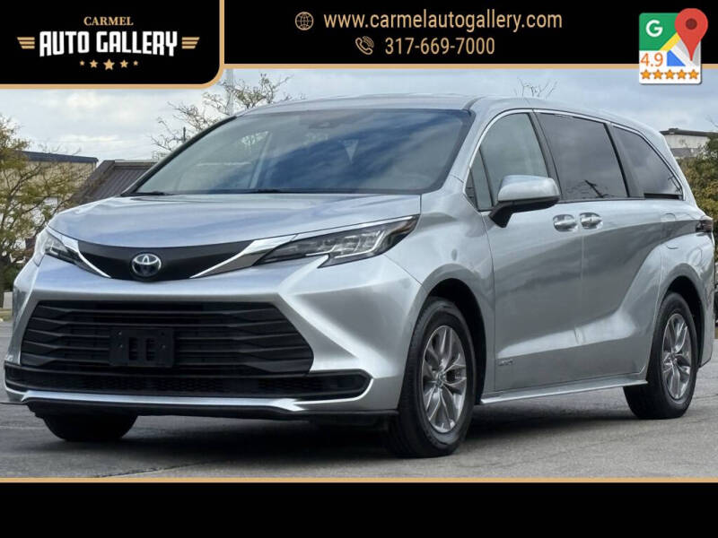 2021 Toyota Sienna LE 8-Passenger