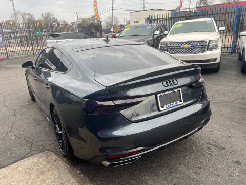 2021 Audi A5 Sportback quattro Premium Plus 40 TFSI