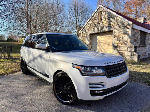 2015 Land Rover Range Rover for sale at ARCH AUTO SALES in Saint Louis MO