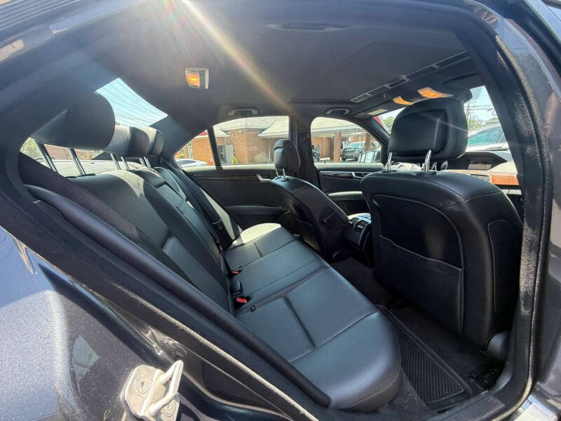 2014 Mercedes-Benz C-Class C 250 Luxury