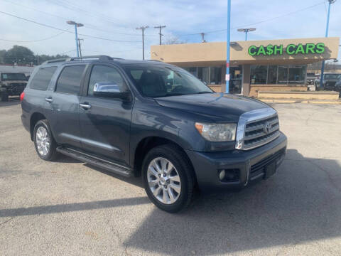 2008 Toyota Sequoia Platinum
