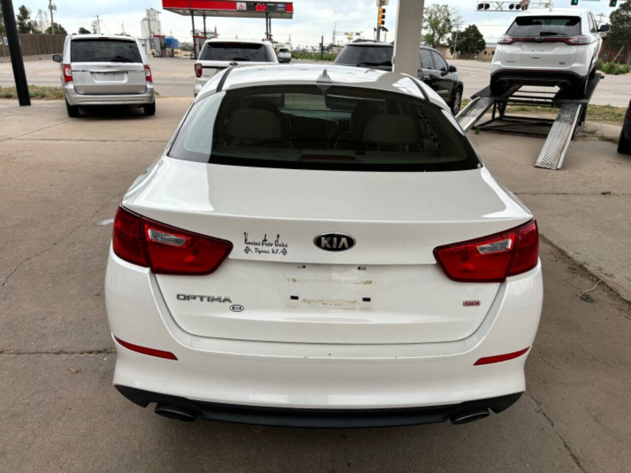 2015 Kia Optima for sale at Kansas Auto Sales in Ulysses, KS