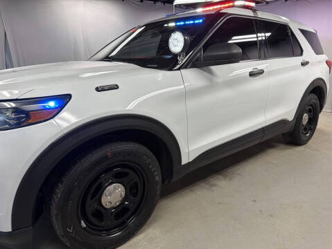 2022 Ford Explorer Police Interceptor Utility