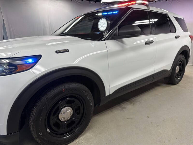 2022 Ford Explorer Police Interceptor Utility