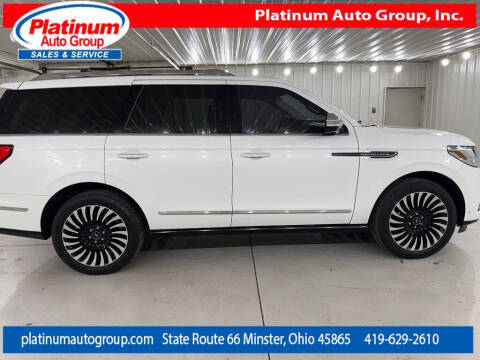 2020 Lincoln Navigator Black Label