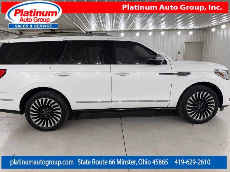 2020 Lincoln Navigator Black Label