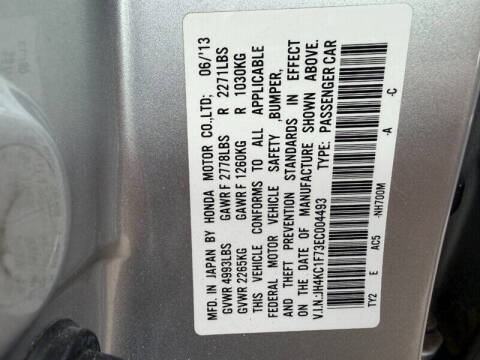 2014 Acura RLX w/Krell Audio