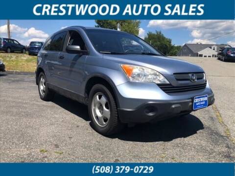 2009 Honda CR-V for sale at Crestwood Auto Sales in Swansea MA