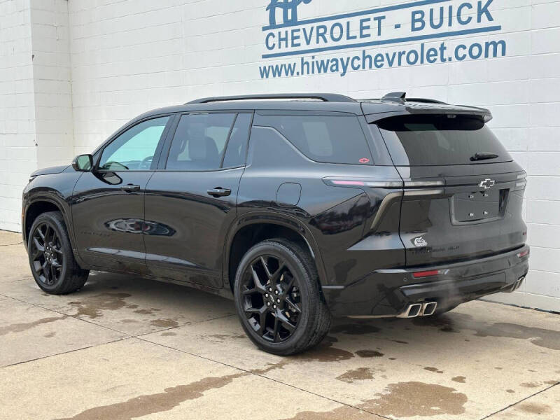 2024 Chevrolet Traverse RS