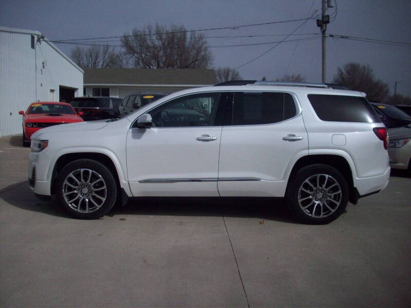 Used 2023 GMC Acadia Denali with VIN 1GKKNXLS2PZ147138 for sale in Seneca, KS