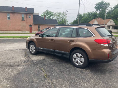 2011 Subaru Outback 2.5i