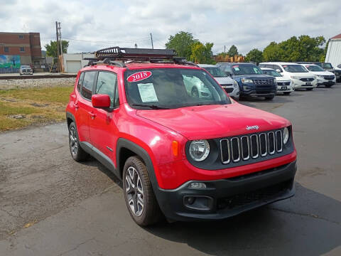 2018 Jeep Renegade Latitude