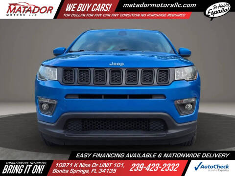 2018 Jeep Compass Latitude