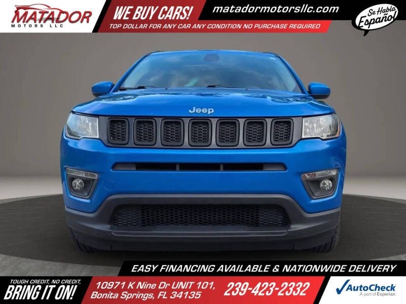 2018 Jeep Compass Latitude