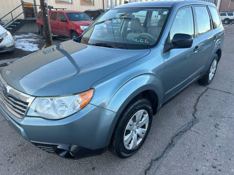 2009 Subaru Forester for sale at STATEWIDE AUTOMOTIVE in Englewood CO