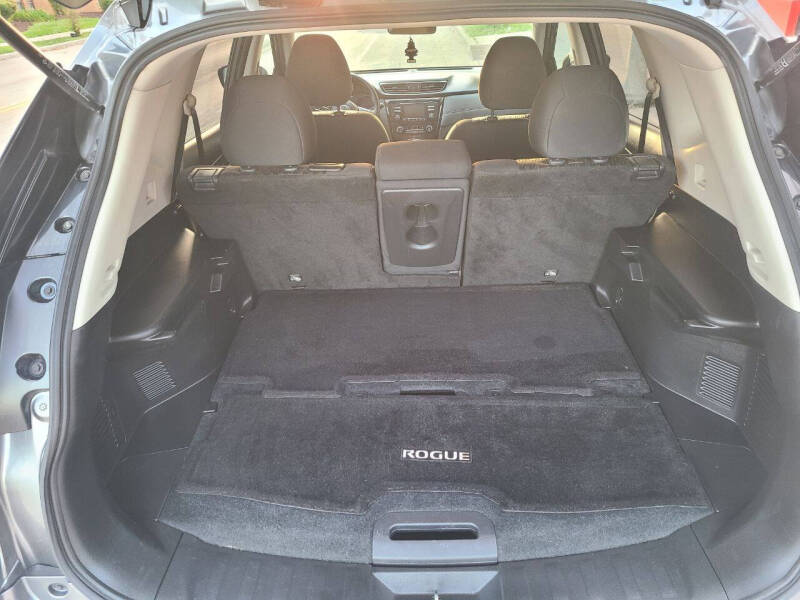 2017 Nissan Rogue S
