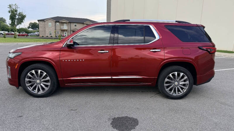 2022 Chevrolet Traverse Premier