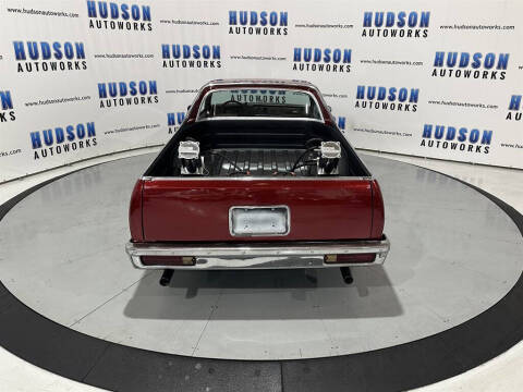 1983 Chevrolet El Camino