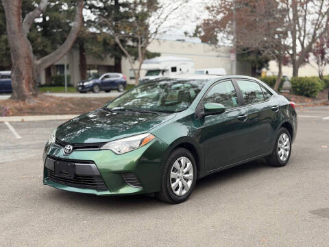 2016 Toyota Corolla LE