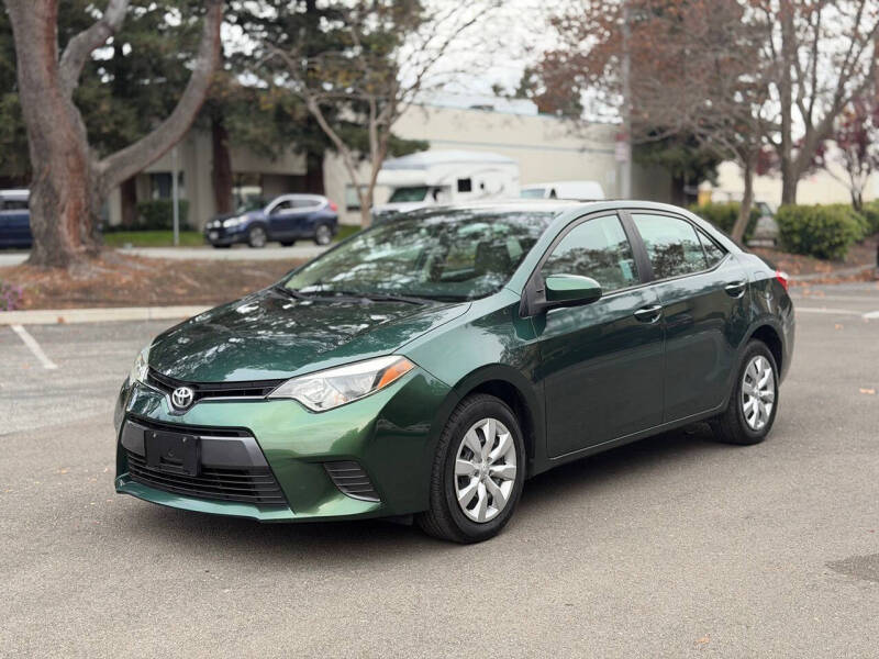 2016 Toyota Corolla LE