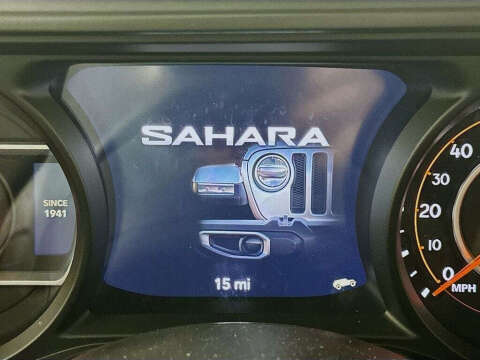 2026 Jeep Wrangler Sahara