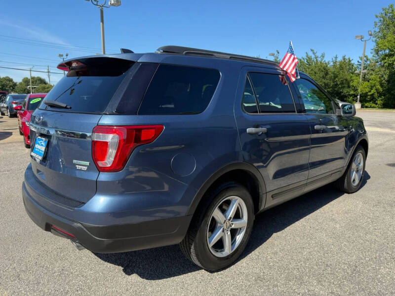 2018 Ford Explorer