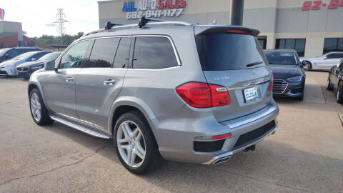 2014 Mercedes-Benz GL-Class GL 550 4MATIC