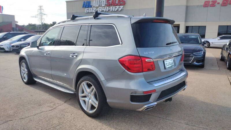 2014 Mercedes-Benz GL-Class GL 550 4MATIC
