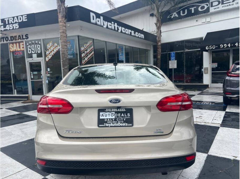 2018 Ford Focus SE