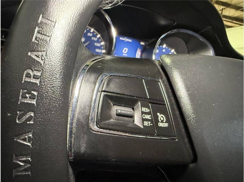 2016 Maserati Quattroporte S