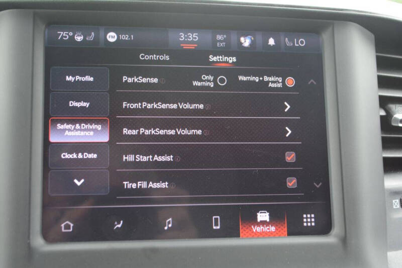 2022 RAM 1500