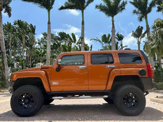 2007 HUMMER H3X
