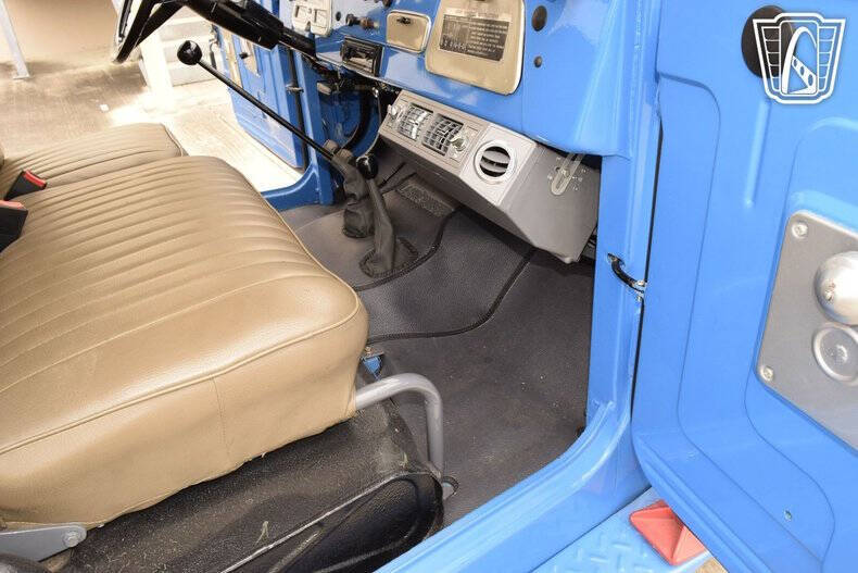 1974 Toyota Land Cruiser