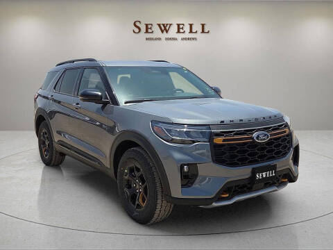 2026 Ford Explorer Tremor