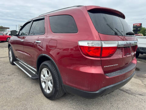 2013 Dodge Durango Crew
