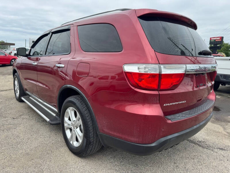 2013 Dodge Durango Crew