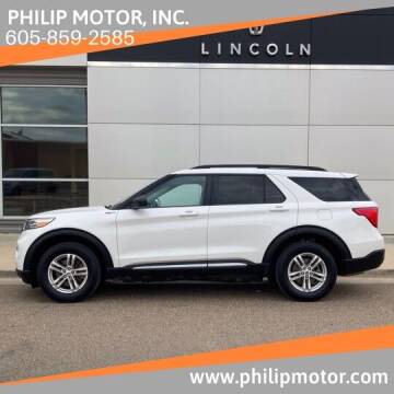 2020 Ford Explorer for sale at Philip Motor Inc in Philip SD