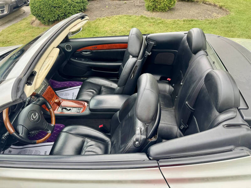 2002 Lexus SC 430