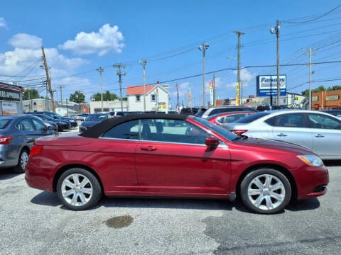2012 Chrysler 200 Touring