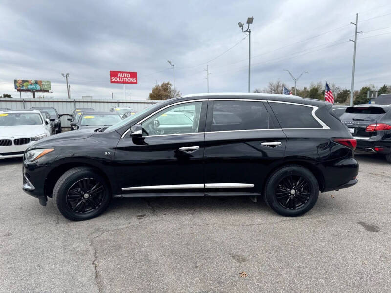 2017 Infiniti QX60