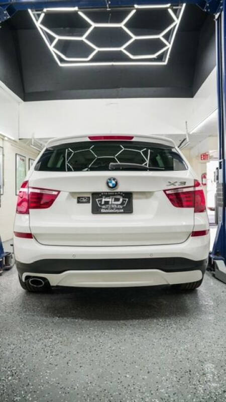 2015 BMW X3 xDrive28d