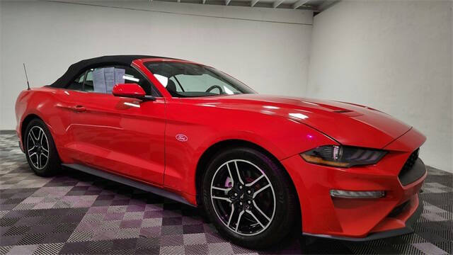 2022 Ford Mustang EcoBoost Premium