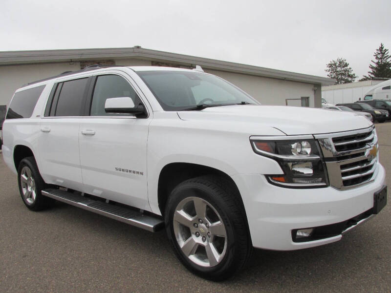 2016 Chevrolet Suburban LT