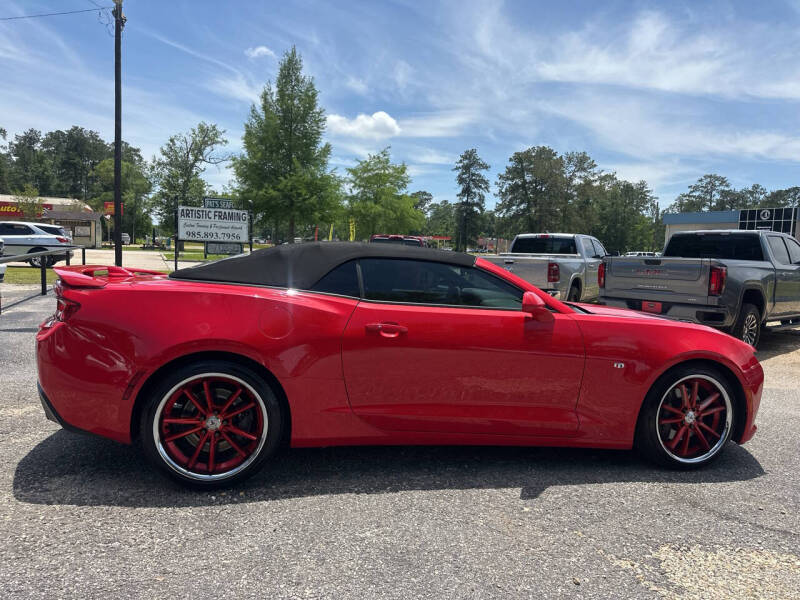 2018 Chevrolet Camaro SS