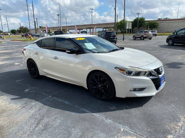 2017 Nissan Maxima 3.5 SR
