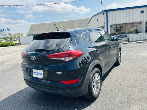 2017 Hyundai Tucson SE