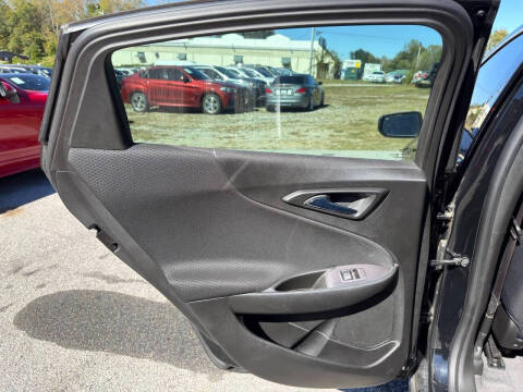 2018 Chevrolet Malibu LT