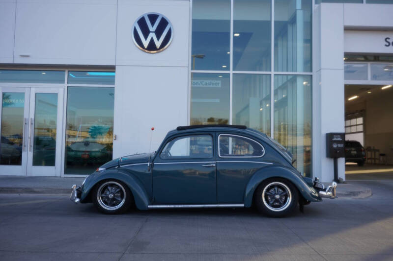 1966 Volkswagen Beetle