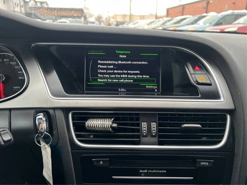 2015 Audi A4 2.0T Premium