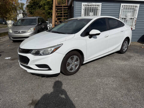 2017 Chevrolet Cruze LS Auto